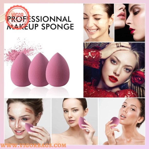 High Quality Makeup Sponge Set Makeup Sponges Blender 8pcs Set - Picture 5 of 10